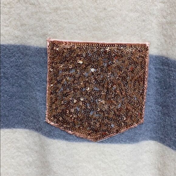 Lovely Melody Multi Stripe L/S Crew Neck Tunic - Picture 4 of 7